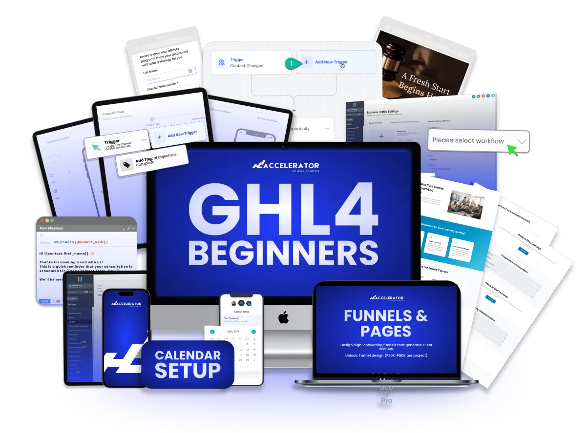 A confident Filipino freelancer at a modern desk, laptop open, surrounded by digital workflow icons, bright SaaS-style background, 3:2 aspect ratio