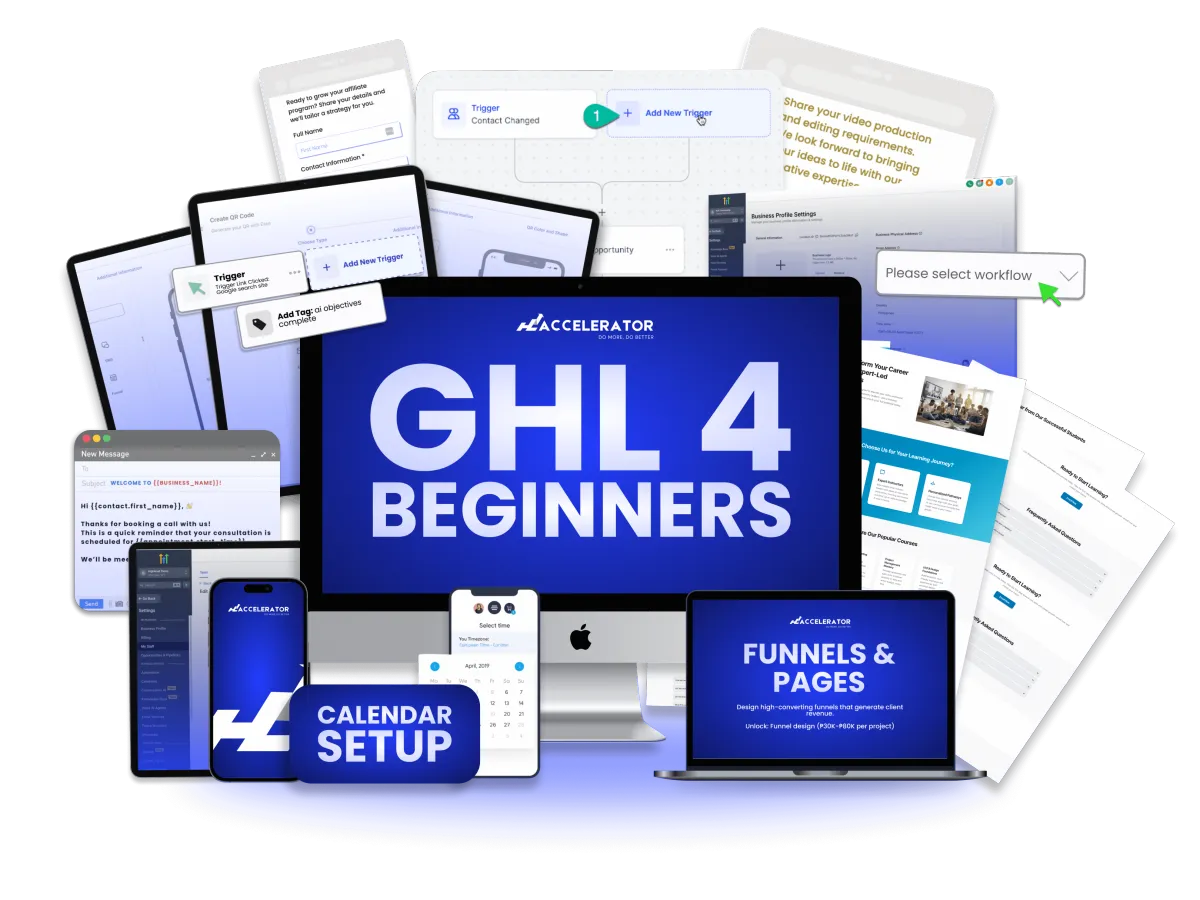 Learn GoHighLevel from the Ground Up