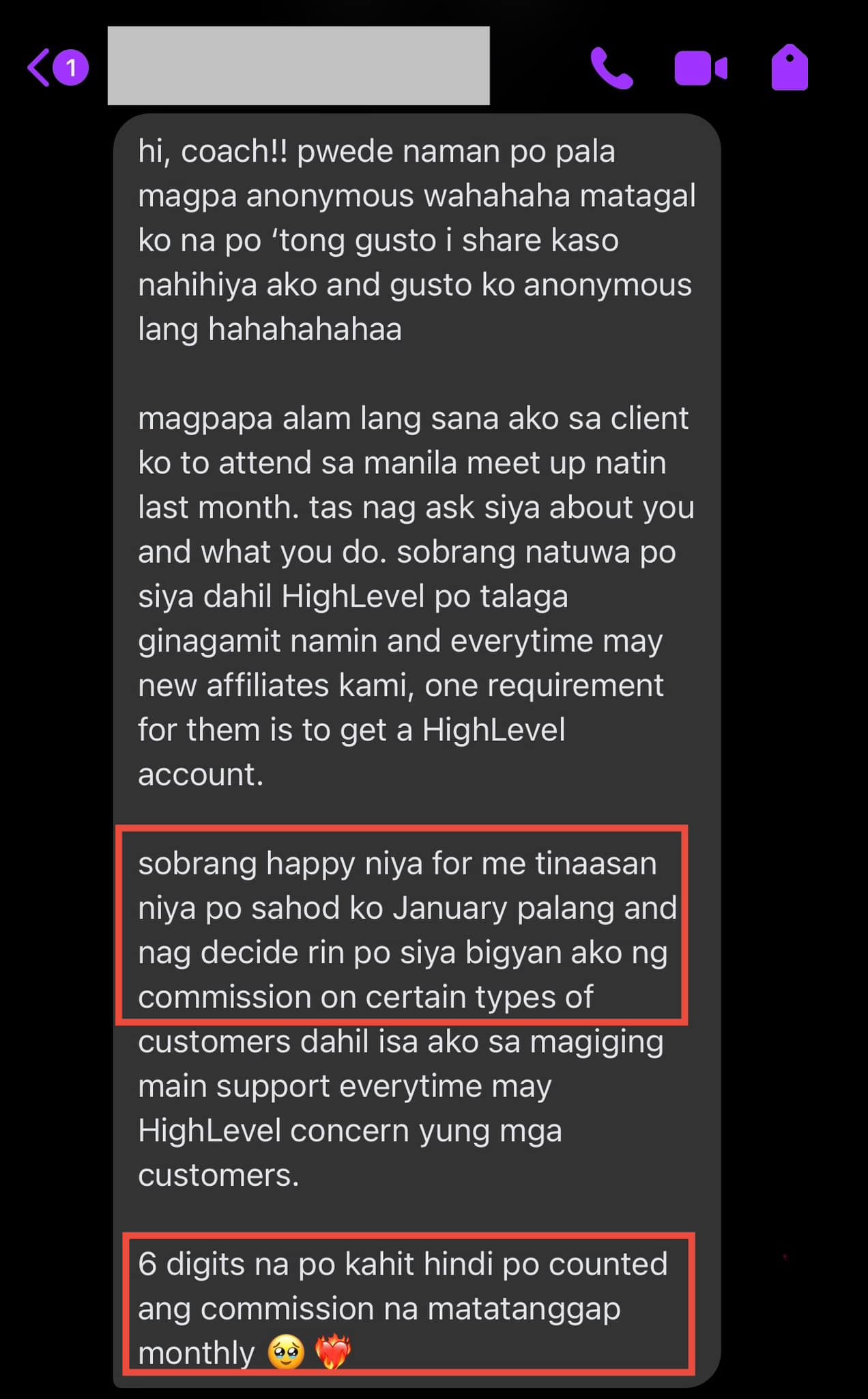 6digits + Commissions 🤯