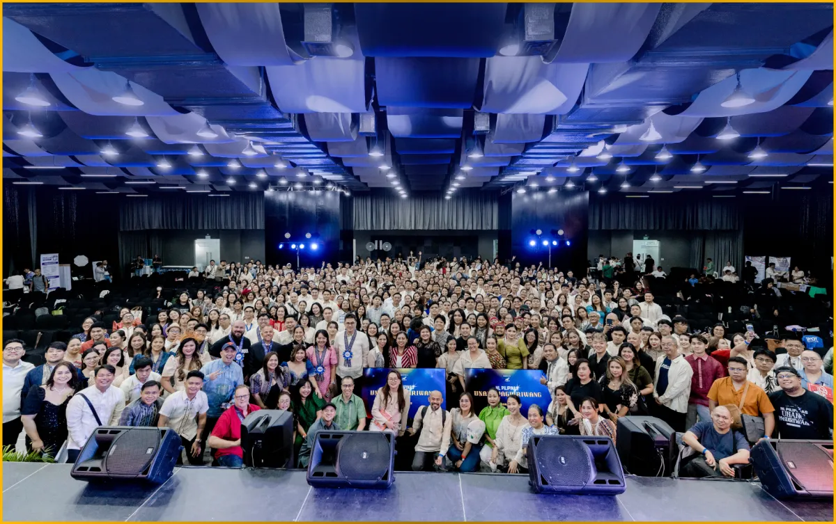 HLA Manila Event — 1,200+ attendees