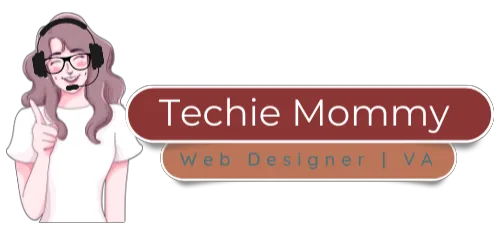 Techie Mommy Website Design