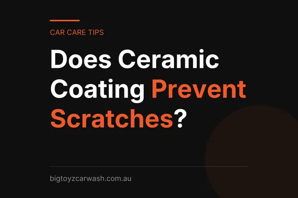 Does Ceramic Coating Prevent Scratches?