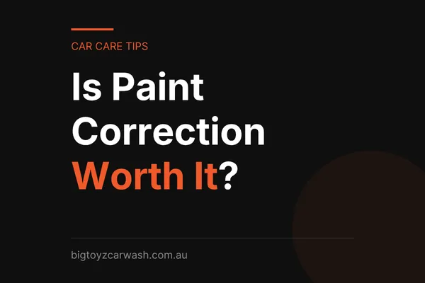 Is Paint Correction Worth It?