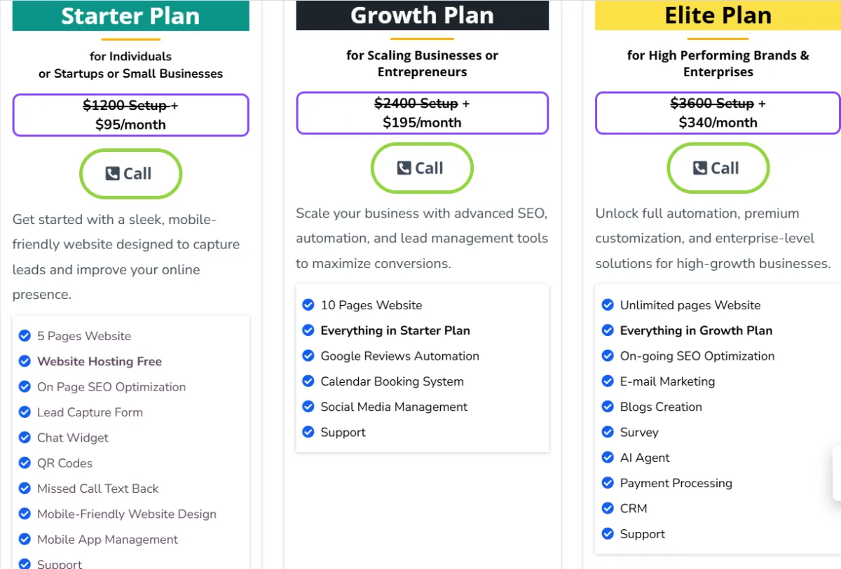 AgenticSystem Plans and Pricing