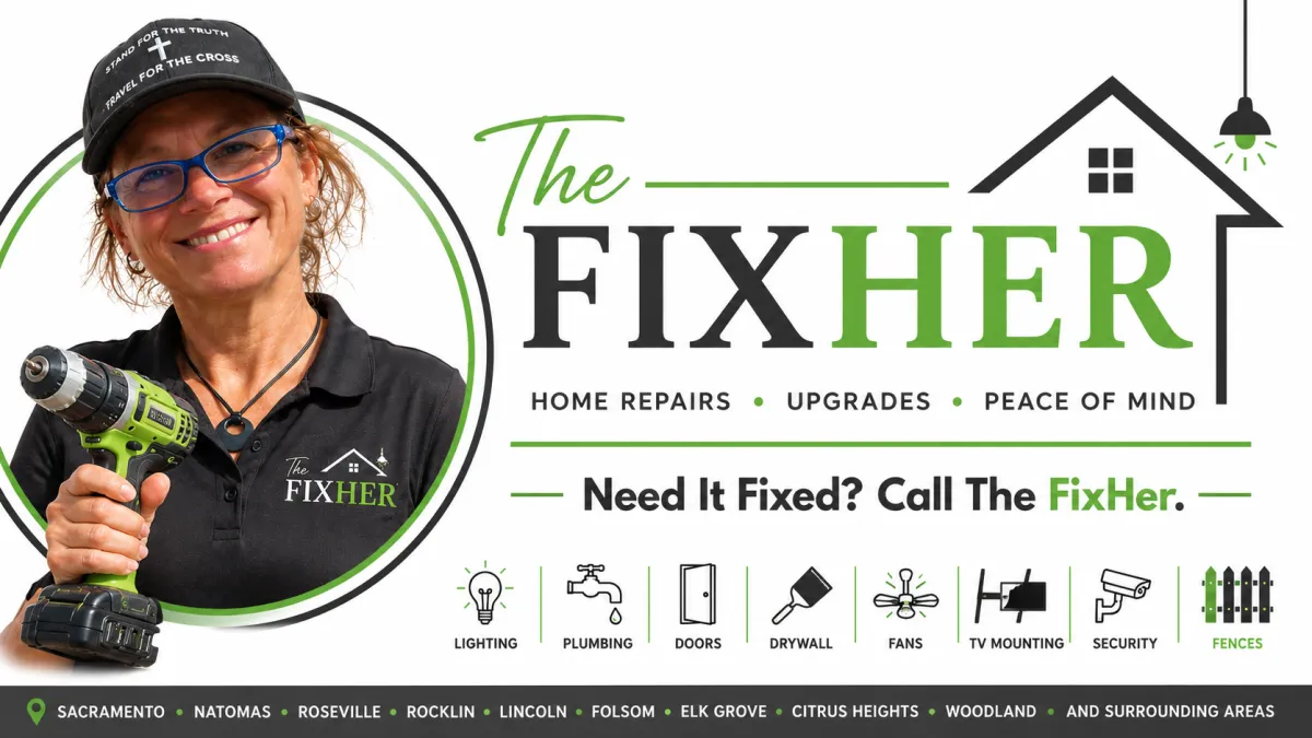 The FixHer logo