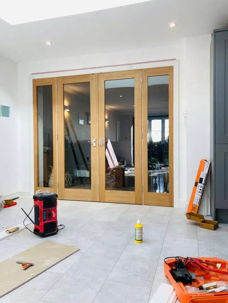 door and window installation