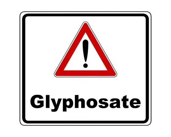 Glyphosate Warnzeichen