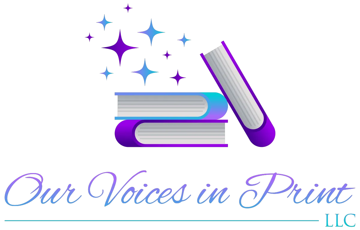 Our Voices In Print logo