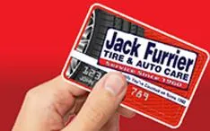 Jack Furrier TIre & Auto Care Credit Card