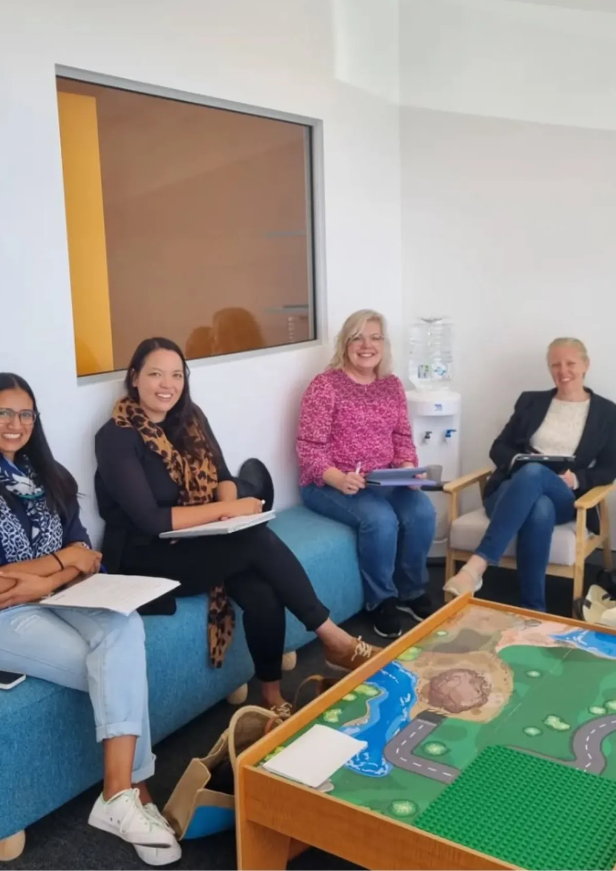 Adult Learning Zones for Therapists