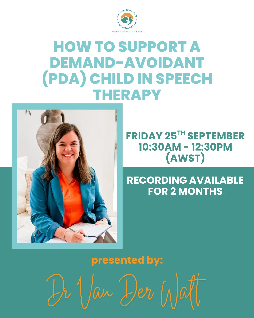 Perth Hills Allied Health Webinar