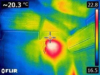 Finding Termite Nests With Thermal Imaging