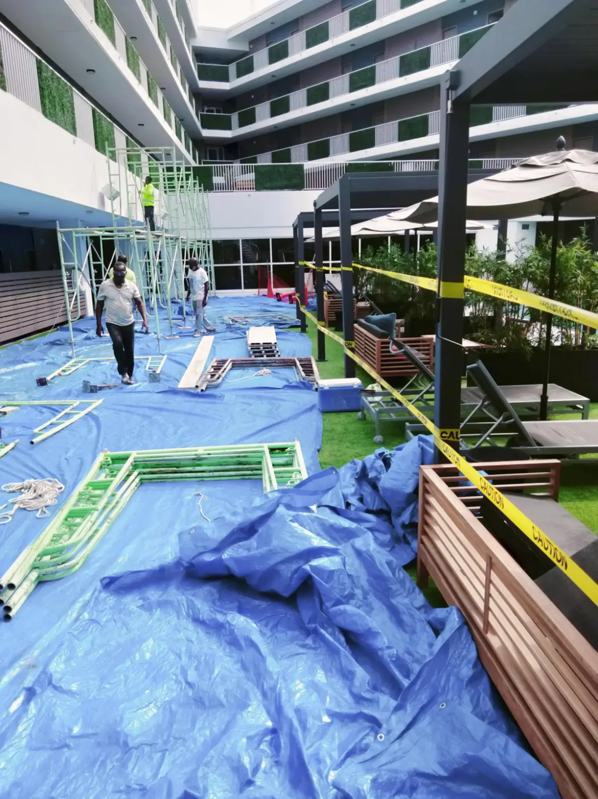 Commercial Stucco & Plastering