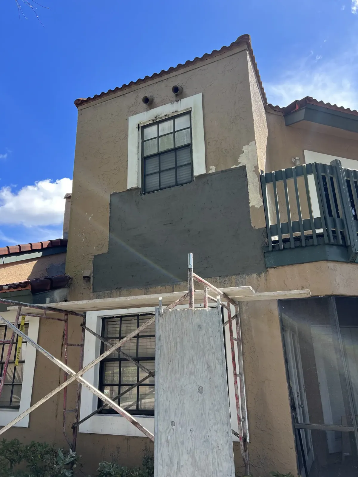 Stucco Repair & Restoration