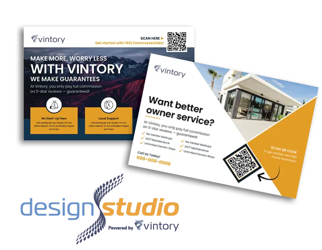 Design Studio postcards