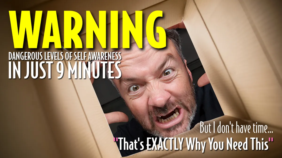 Andy Casey Meditation Warning