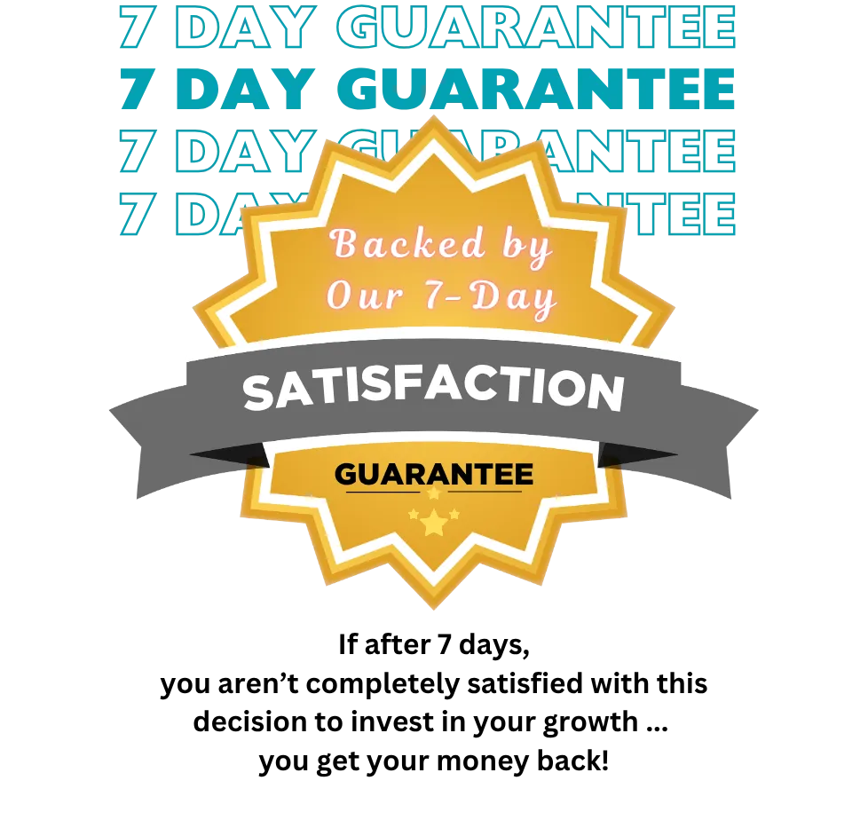 Our Famous Guarantee