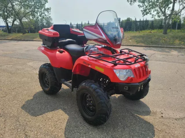 2014 Arctic Cat 500 for sale Edmonton Alberta Canada free delivery bad credit no credit good credit