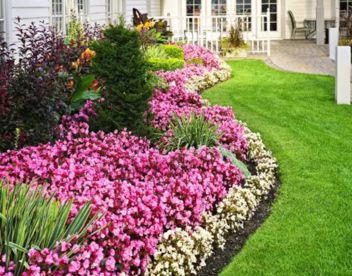 Flower Bed Installation in Alcoa