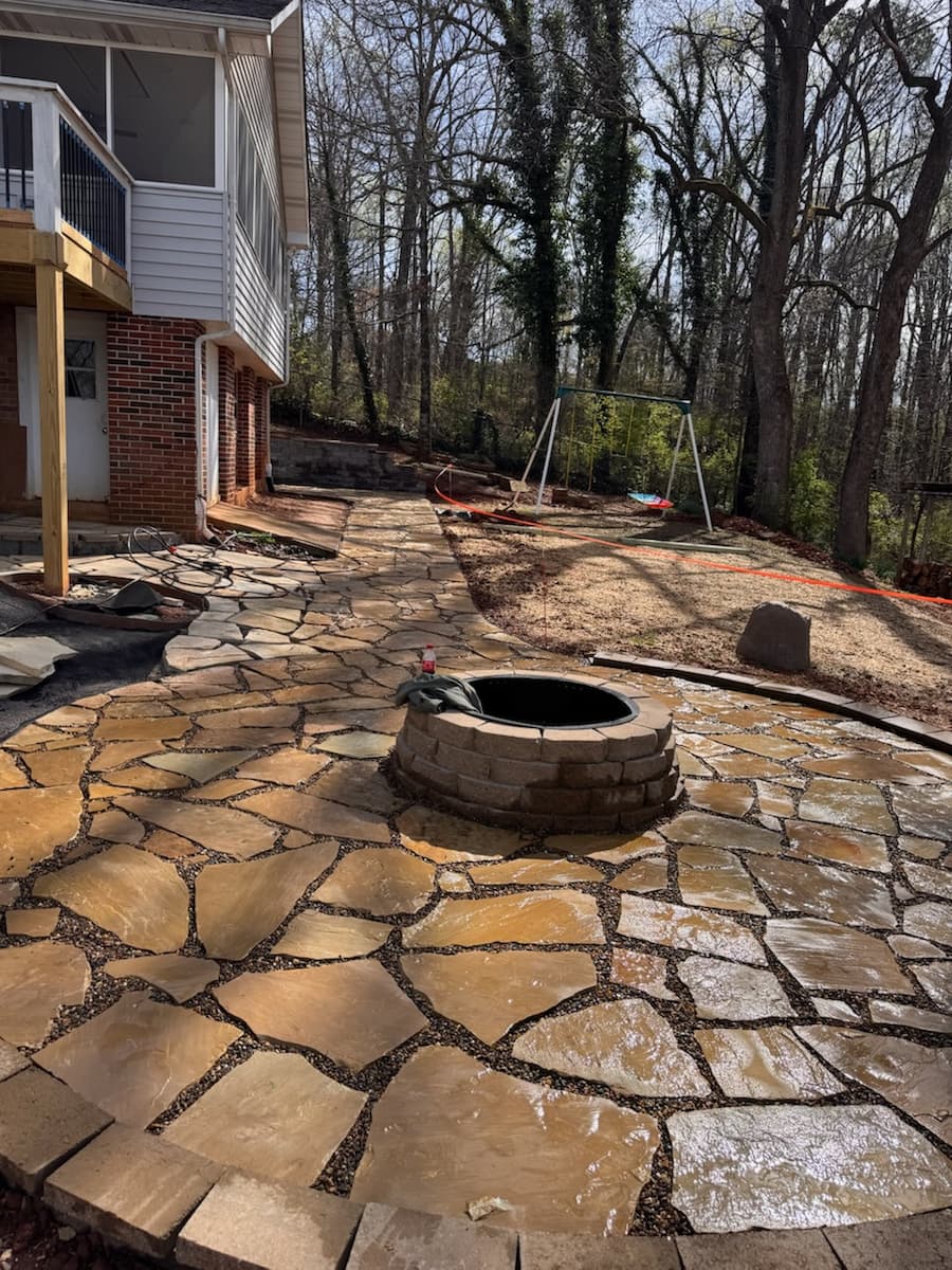 Hardscaping