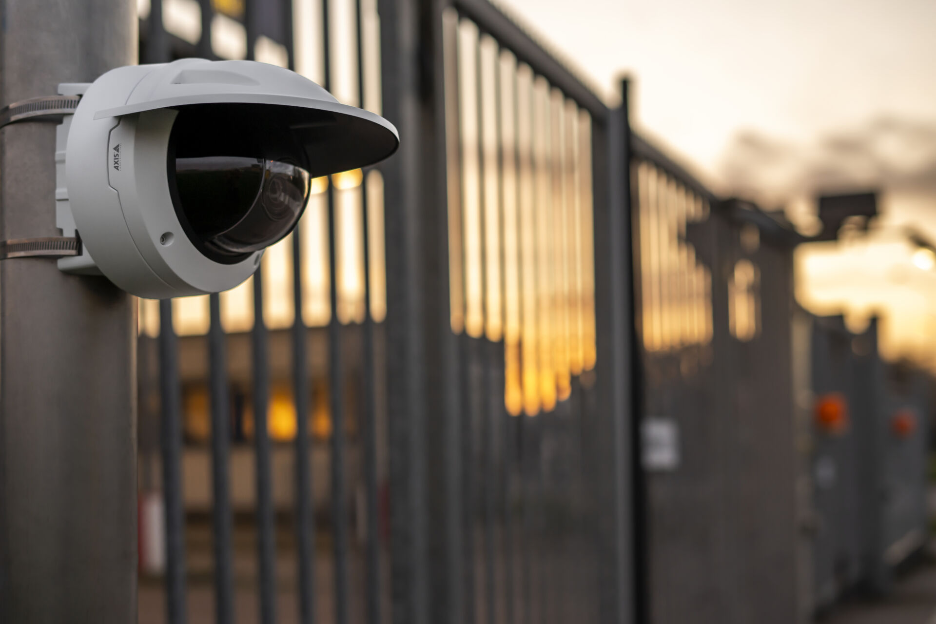 Antenna tower on top of building against blue sky