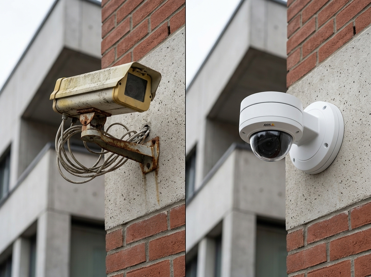 Outdated analog CCTV system being replaced in Miami-Dade