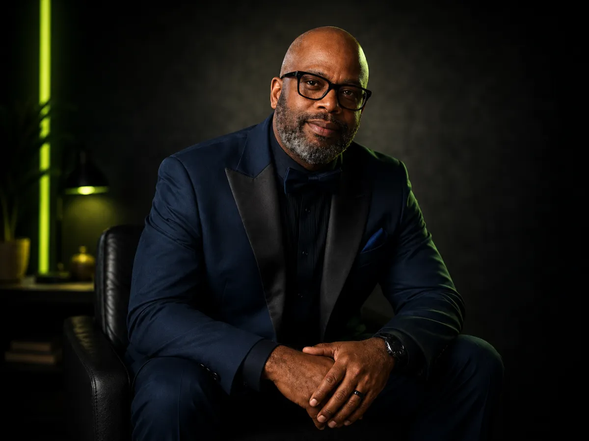 Reginald 'RV' Venoy, Founder of Skillful Solutionz