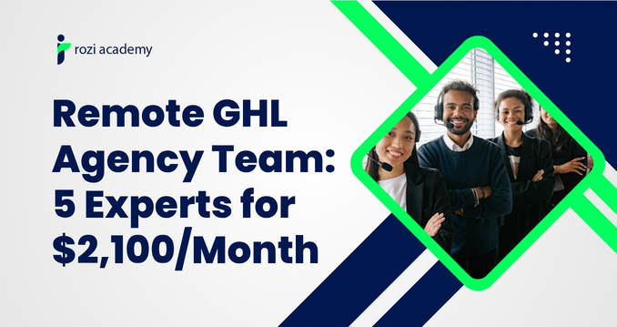 Remote GHL Agency Team