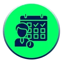 Our appointment setters manage your calendar and bookings, ensuring you never miss an opportunity to connect with prospects or clients.