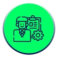Our project managers ensure the smooth execution of your projects, keeping everything on track so you can focus on scaling your business and reaching your goals.