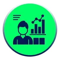 Our data analysts dive deep into your business data, providing actionable insights and reports. With a keen eye for trends, they’ll help you make data-driven decisions to optimize your strategy and boost growth.