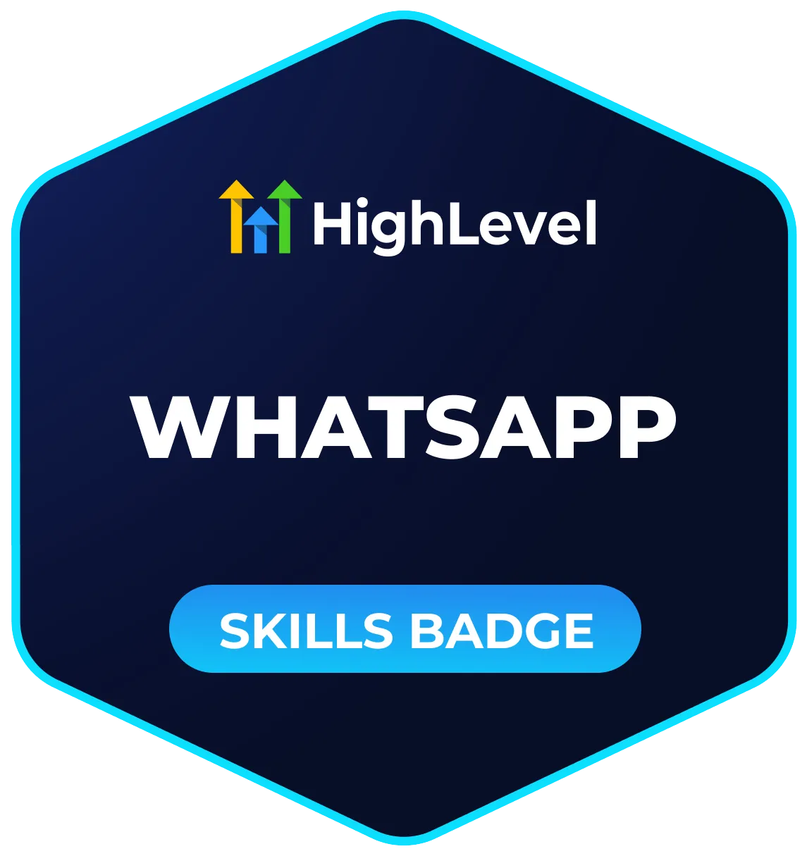 GoHighLevel A2P Skill Badge