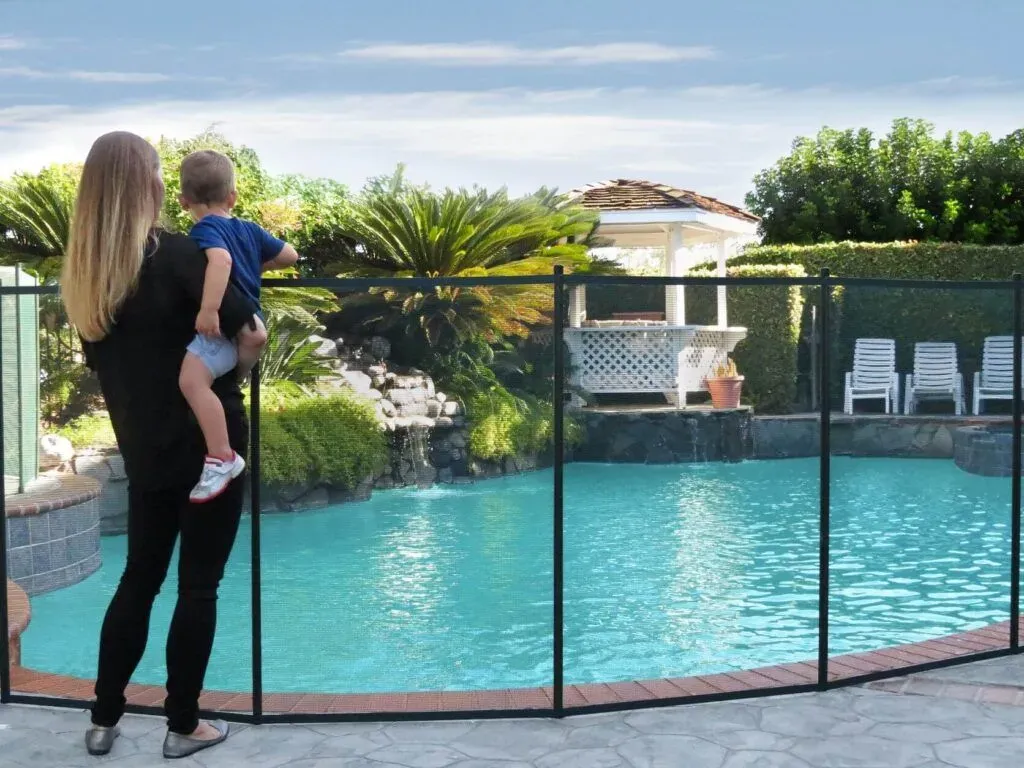 best pool fence