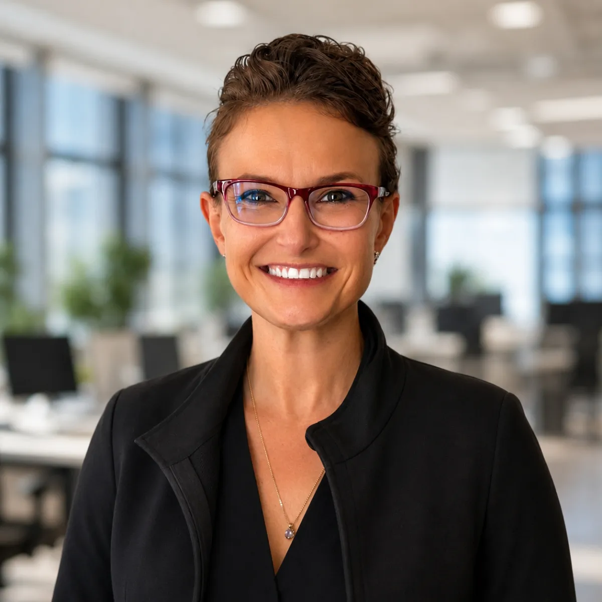 Lindsey, Main Executive team member featured in a workplace testimonial
