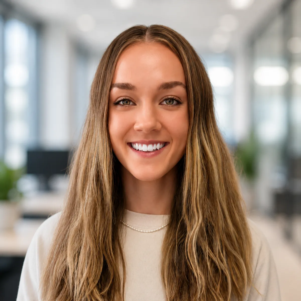 Julia, Main Executive team member featured in a workplace testimonial
