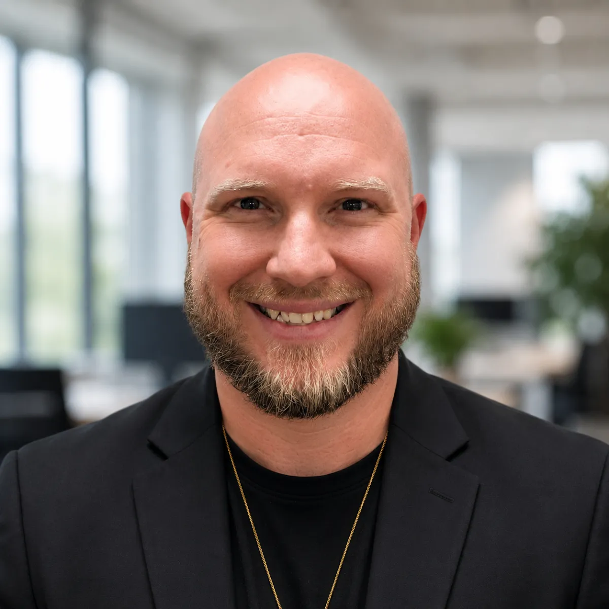 Nick, Main Executive team member featured in a workplace testimonial