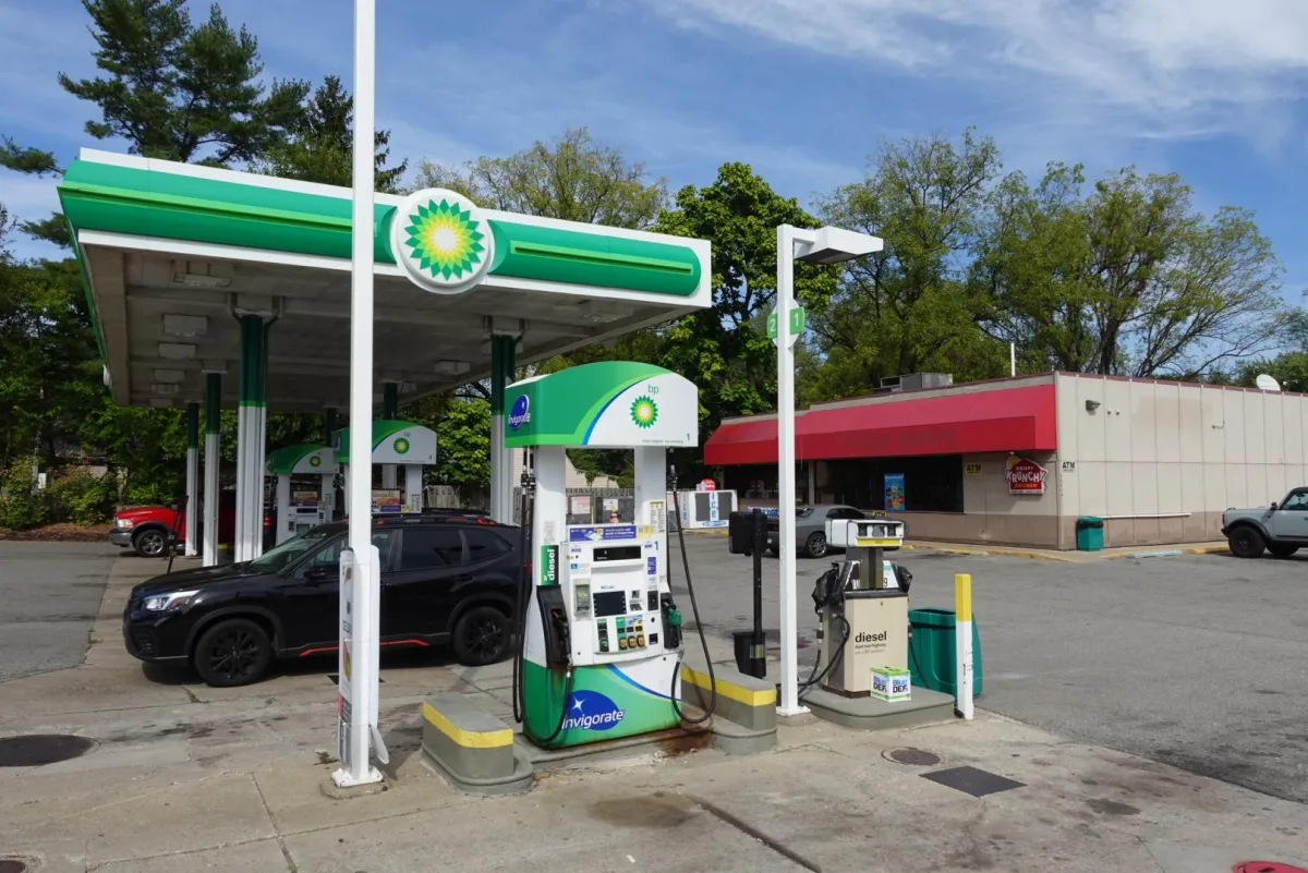 gas station South Bend IN