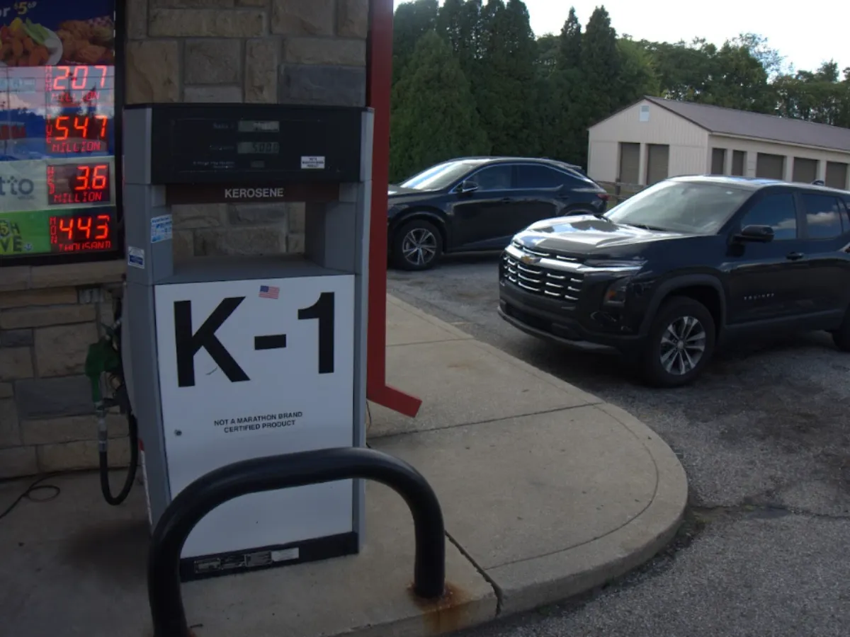 Gas Station Store