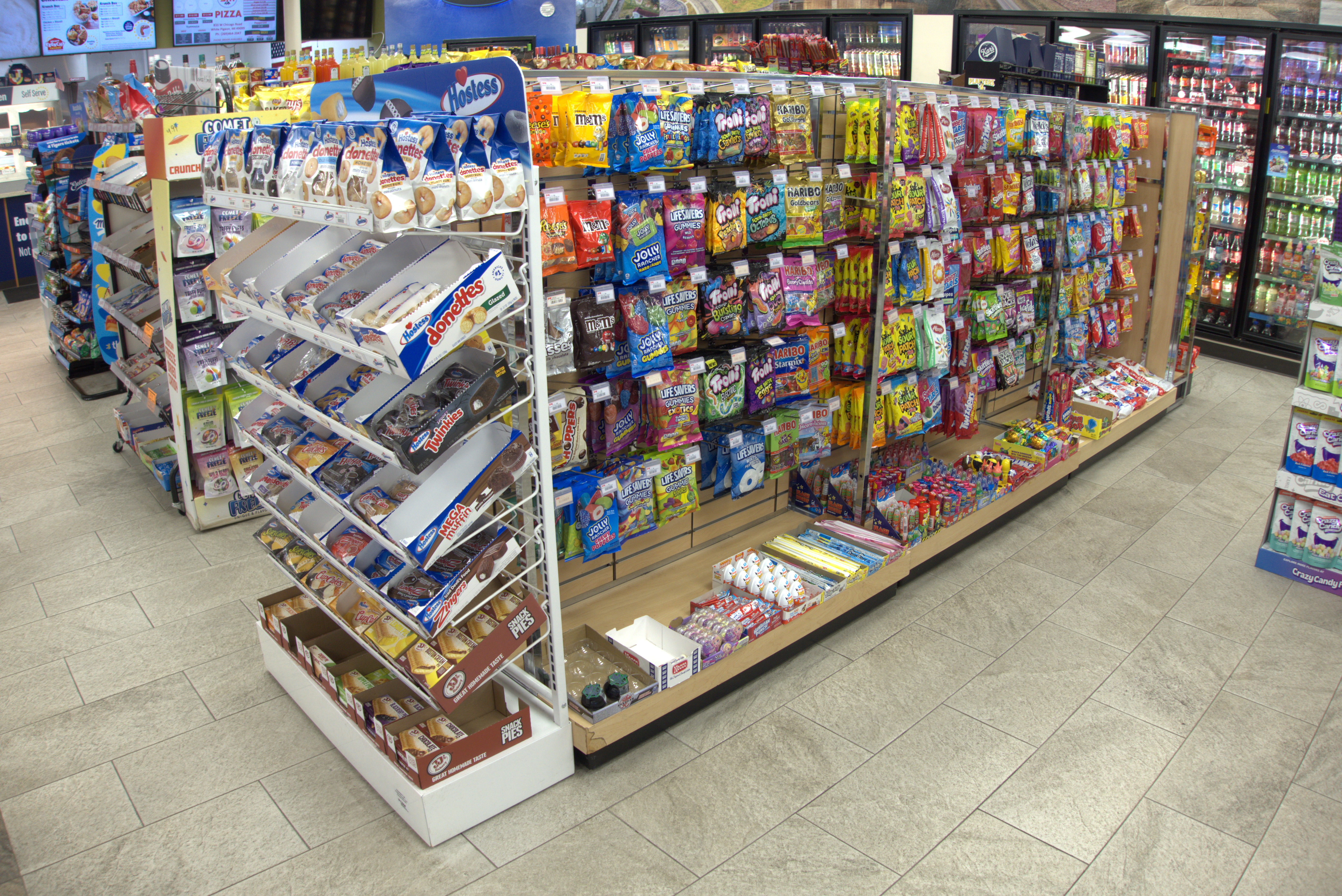 gas station in White Pigeon