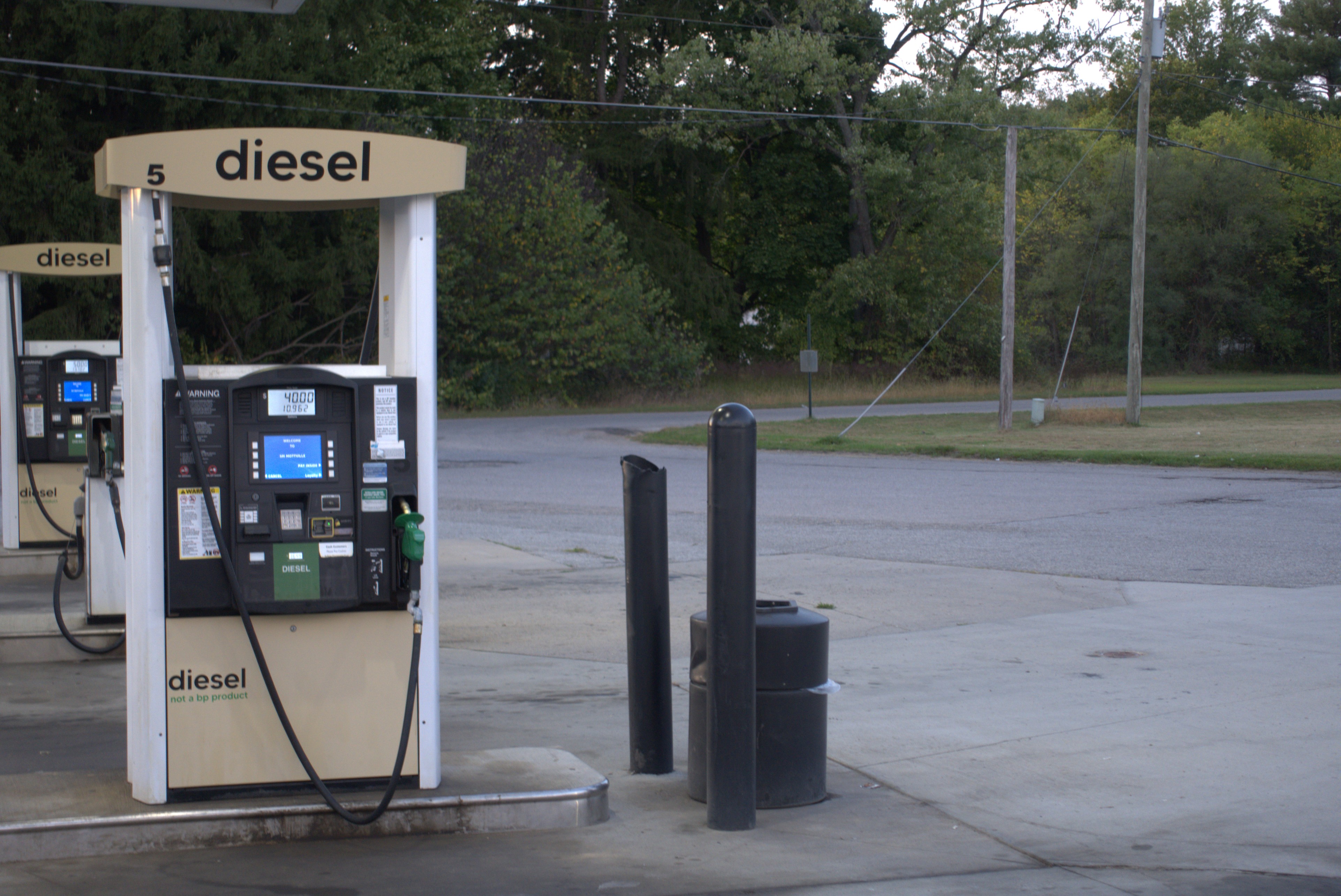 Diesel Fuel Station Near Me
