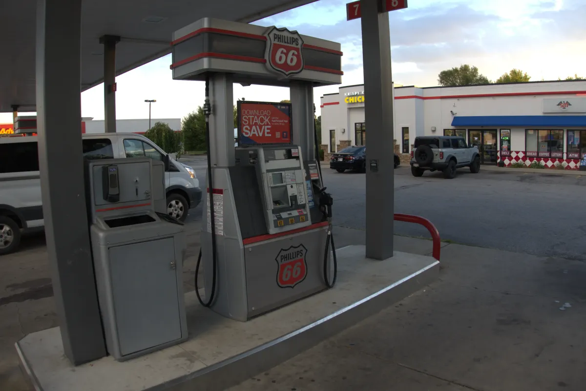 Gasoline Station
