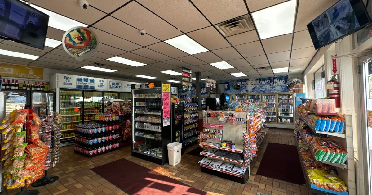 SM Muskegon ranks as the convenience store nearby