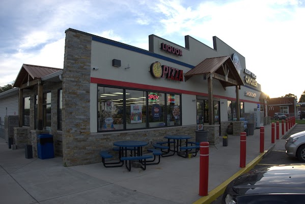 SM White Pigeon on W Chicago Rd is open 24/7