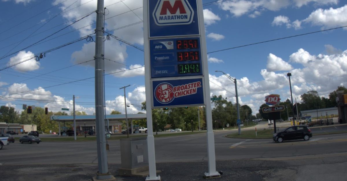 Looking for a gas station store nearby in Plymouth