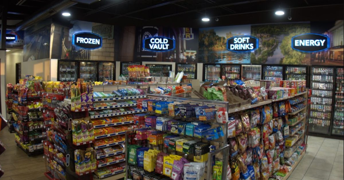 Need a convenience store nearby in Elkhart