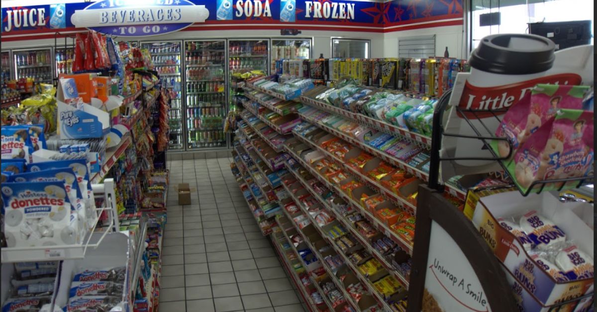 SM Gas House is the nearest store to Burr Oak MI locals