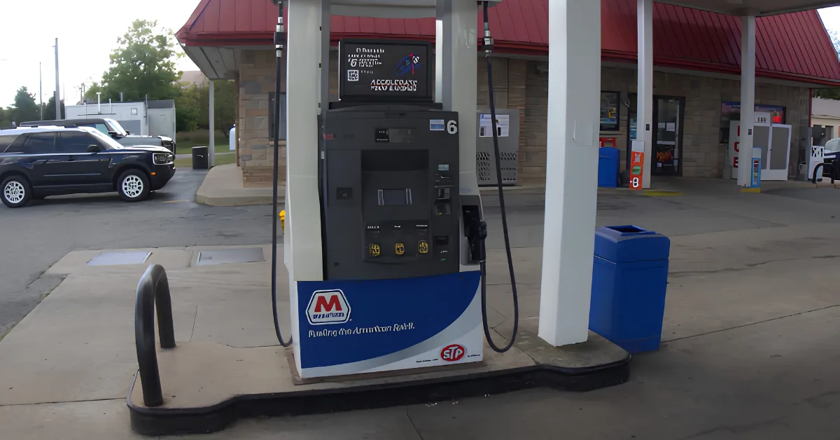  Plymouth's Fuel Stop on Lake Shore Dr for Coffee and Snacks