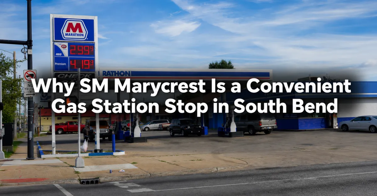 gas station in SM Marycrest