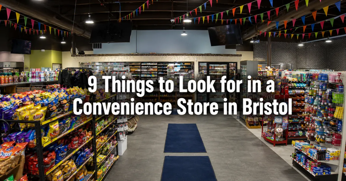 convenience store