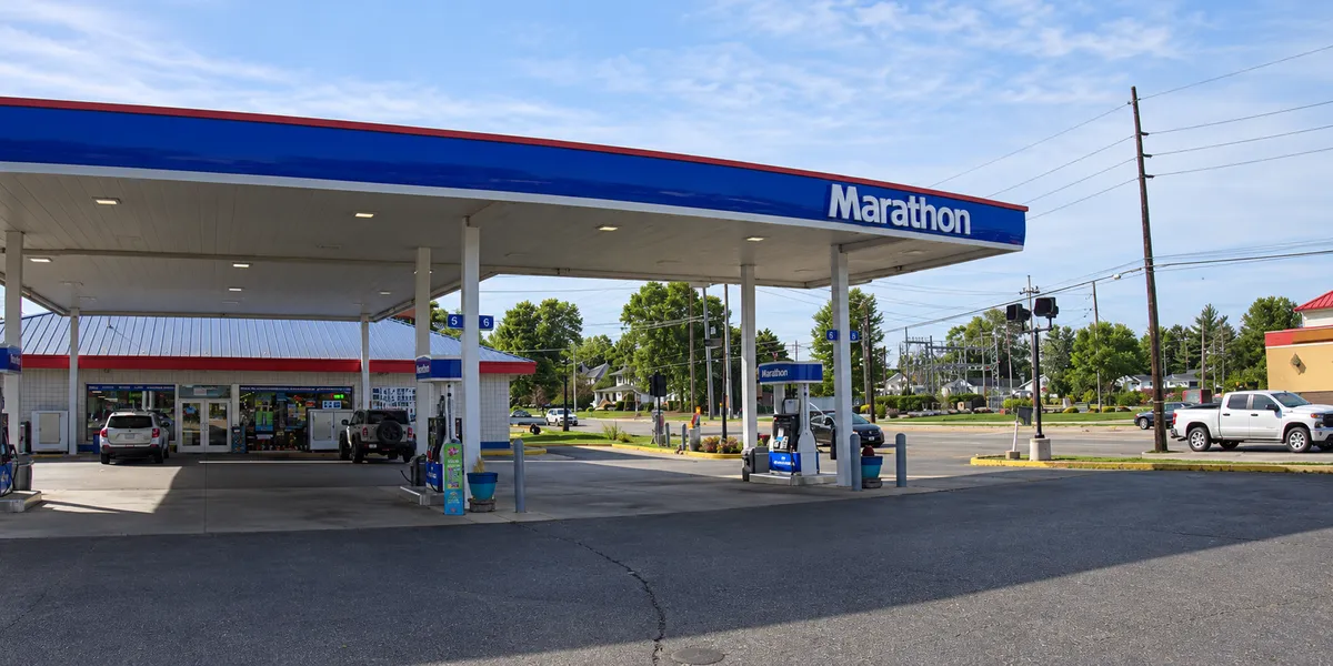 Gas Station in Mishawaka